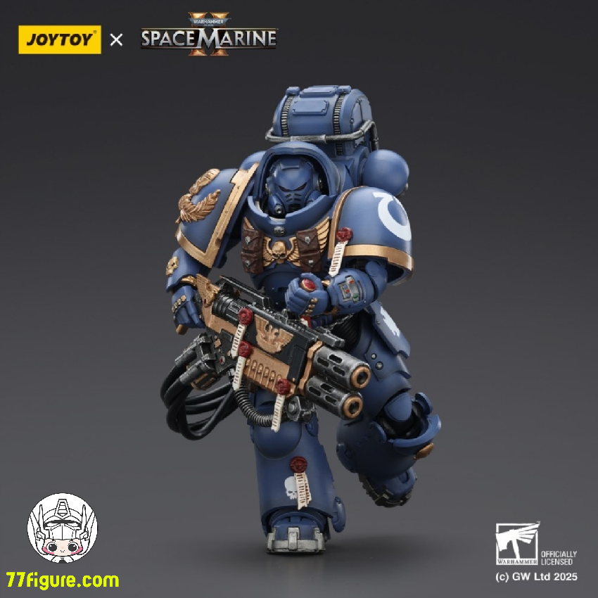 【予約商品】ジョイトイ JoyToy 1/18『ウォーハンマー40K』ウルトラマリーンズ ヘビー アーティファクター アーマー レリック マルチメルタ付き 塗装済み可動フィギュア