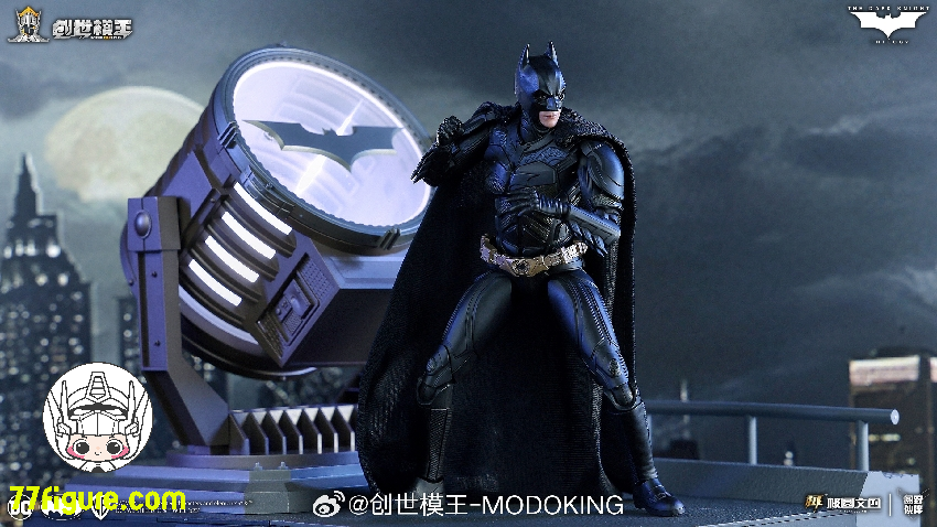 【品切れ】創世模王 Modoking 1/12 バットマン: ダークナイト バットスーツ プラモデル 豪華版