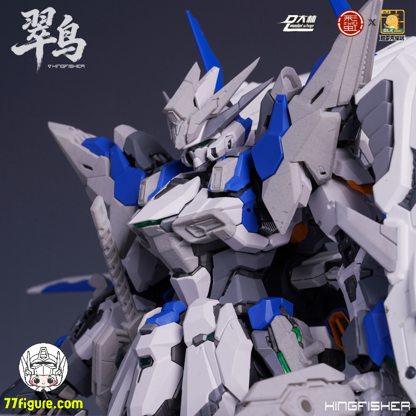 【予約商品】DLKHOBBY 1/100 ZAW-S02 カワセミ プラモデル