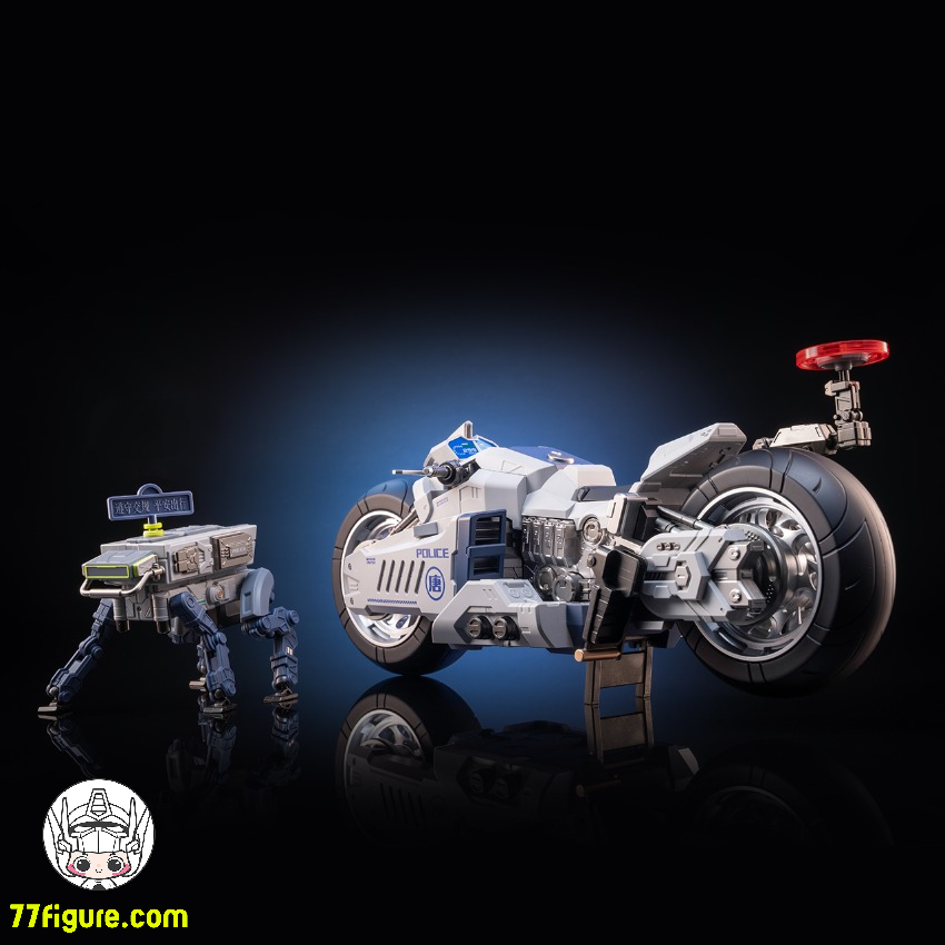 【予約受付終了】Moshow & 長安衛 MSC0004 オートバイ 交通警察Ver.
