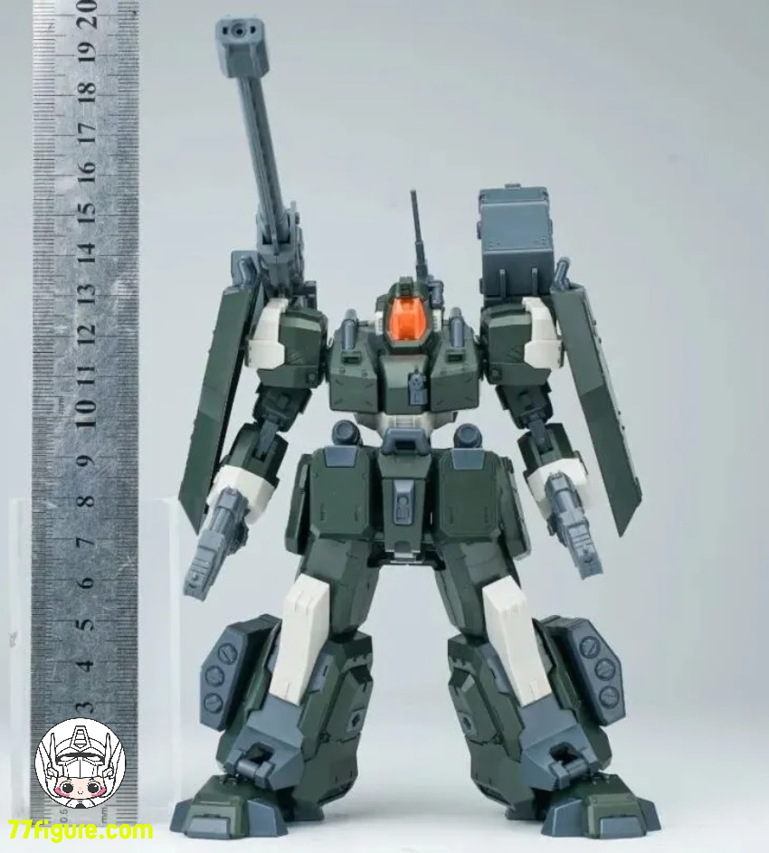酋長大陸 1/144 超動騎兵 轟魔 緑Ver. プラモデル