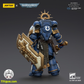 【予約商品】ジョイトイ JoyToy Source 1/18 『ウォーハンマー40K』ウルトラマリーンズ トルヴァルド パワーソード ストームシールドとボルトピストル付き 塗装済み可動フィギュア