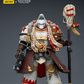 【予約受付終了】ジョイトイ JoyToy Source 1/18 『ウォーハンマー40K』ホワイト・スカーズ ストームシーア・コンサル フォース・スタッフとボルト・ピストル付き 塗装済み可動フィギュア