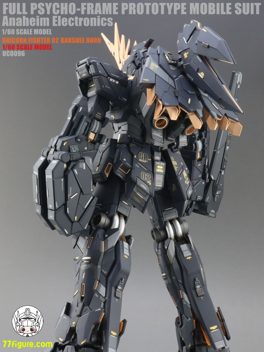 MILLER 1/60 ユニコーンガンダム2号機 バンシィ GK