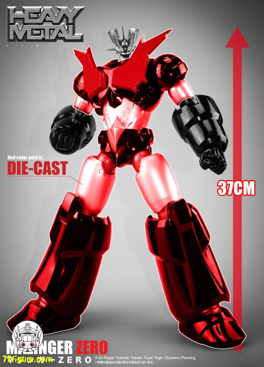 king&country メタルフィギュア bbg067 Action Toys ヘビーメタル シリーズ マジンガーZERO 塗装済み