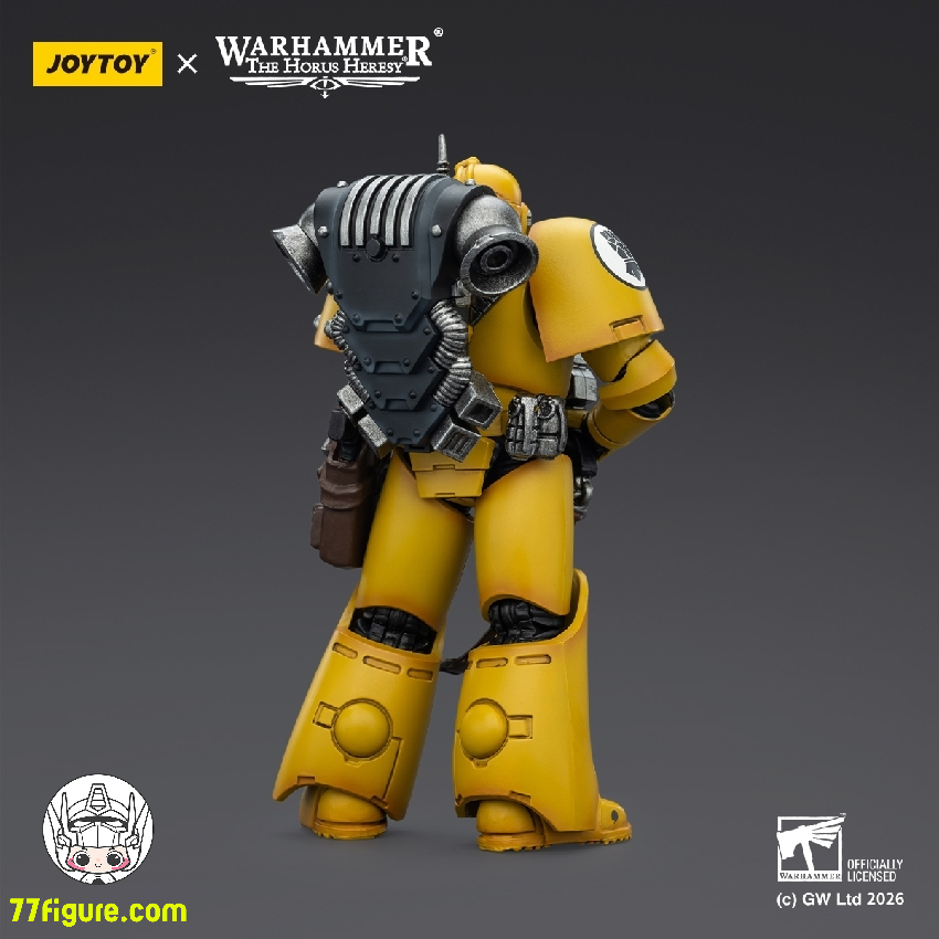 【予約商品】ジョイトイ JoyToy Source 1/18 『ウォーハンマー ホルスの異端』インペリアル フィスト MKVI タクティカル レジオナリー 塗装済み可動フィギュア