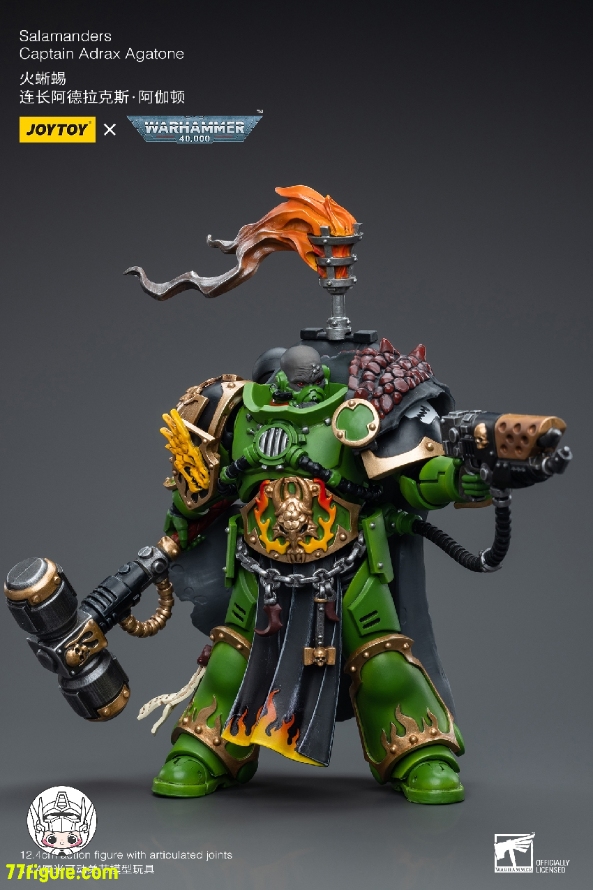 アサラト ゴータマ (剛玉) 現在入手困難 パンマンカスタム ジョイトイ JoyToy Source 1/18 『ウォーハンマー40K