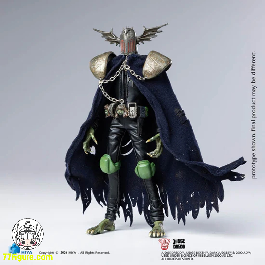 Hiya Toys 1/12 Exquisite Super Series『ジャッジ・ドレッド