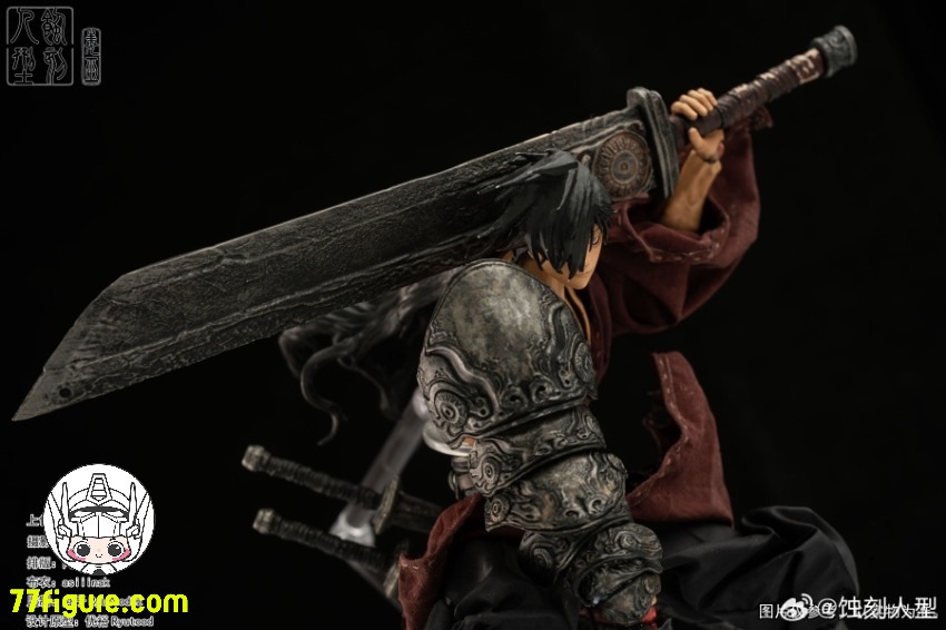 【予約商品】Etched Figure 1/12 毒巫 張青 塗装済み可動フィギュア