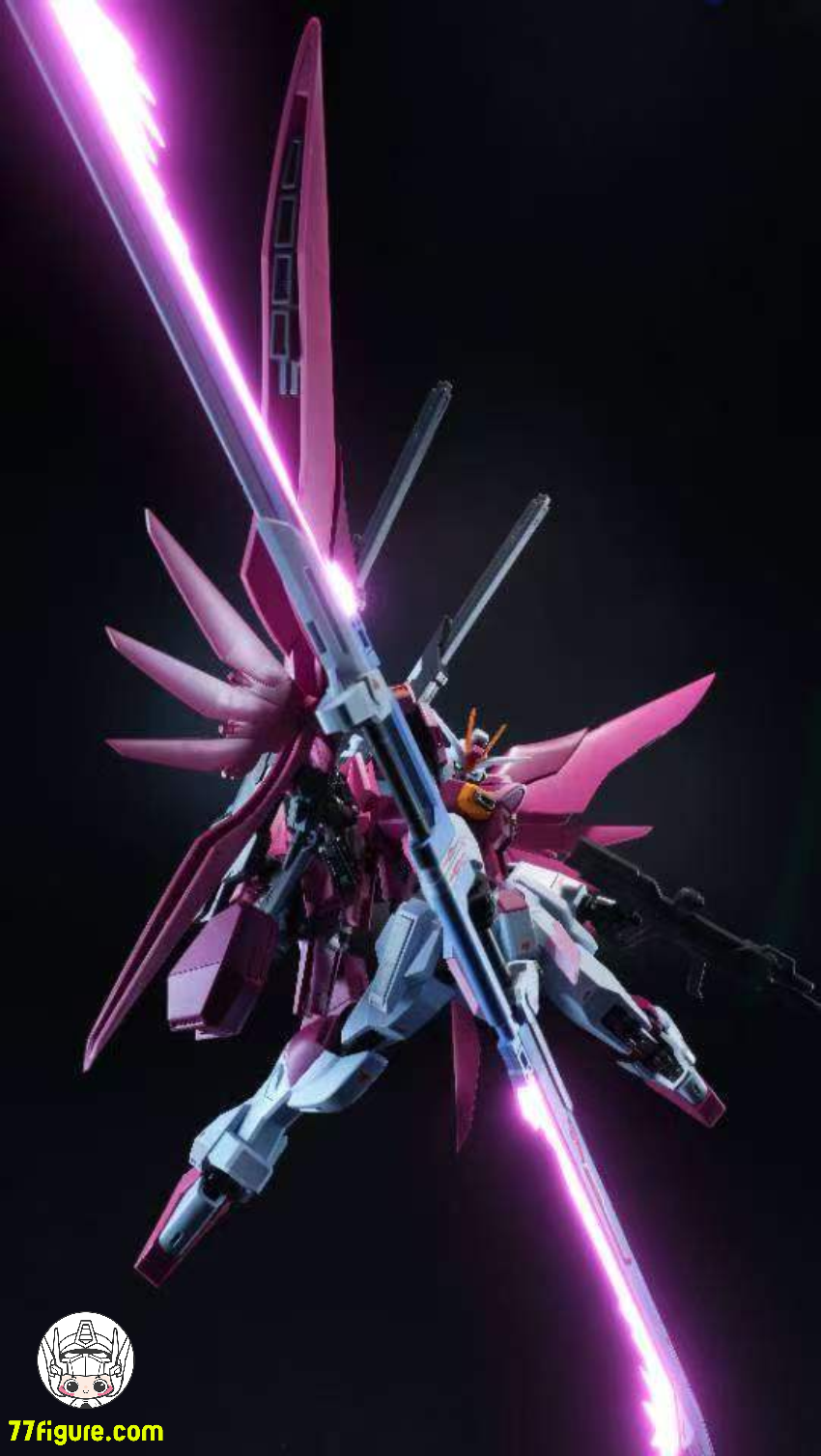【予約商品】Angry Shinn 1/144 ピンク MR風 合金フレーム プラモデル