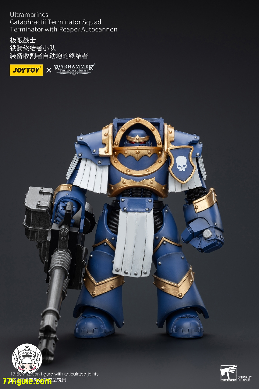 未開封 ジョイトイ カタフラクティターミネーター オートキャノン ジョイトイ JoyToy Source 1/18 『ウォーハンマー ホルスの異端