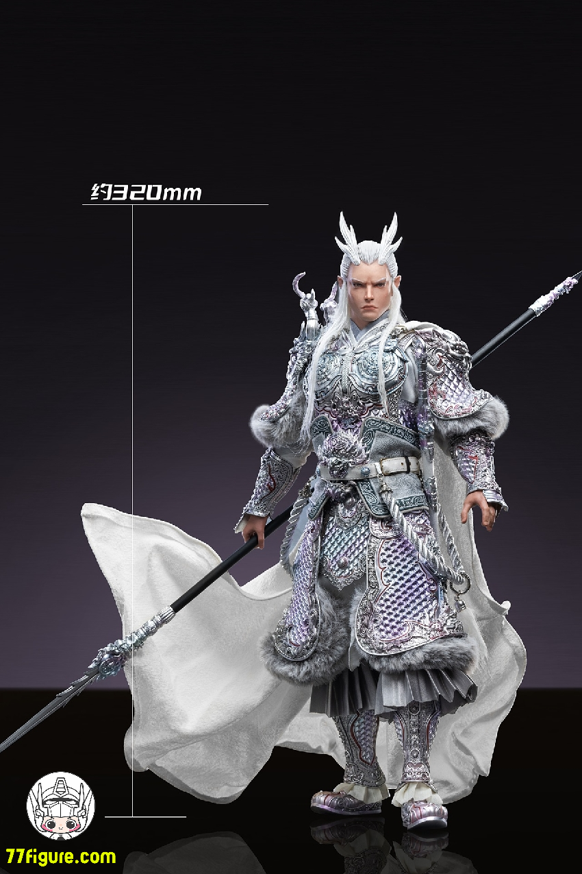 【予約商品】303TOYS 1/6 YC003 十二元辰 白龍王 特定版 塗装済み可動フィギュア