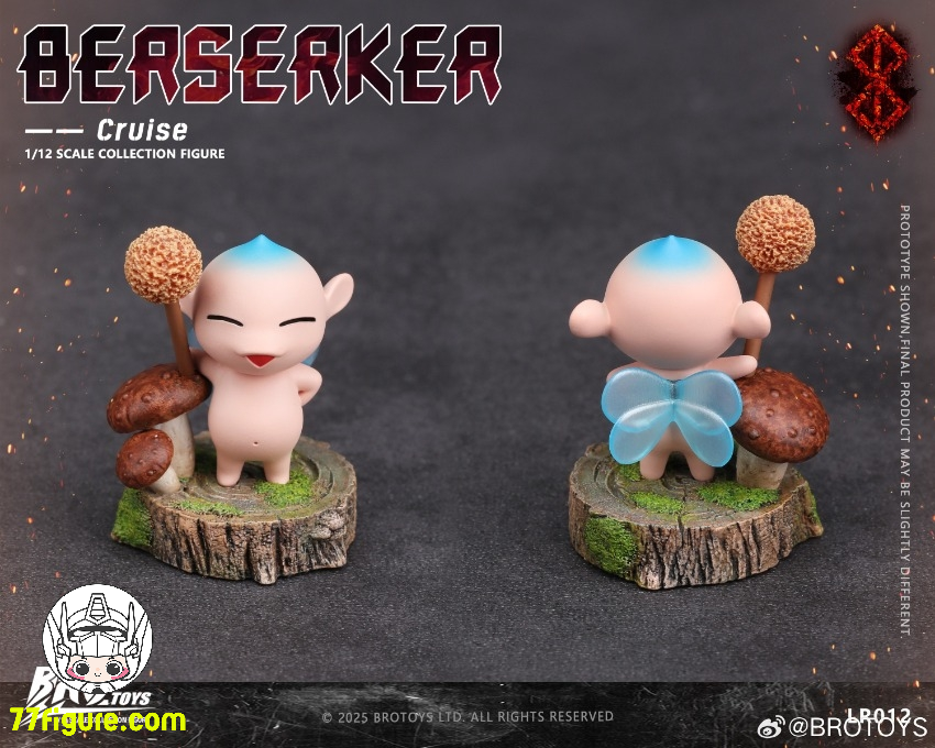 【予約商品】BroToys 1/12 LR012 ベルセルク クルーゼ 塗装済み可動フィギュア