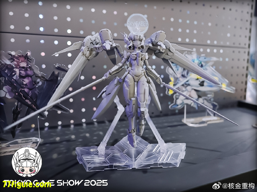 【予約商品】Animester & 核金重構 1/12 オービタル パイオニア スカイセイバー プラモデル