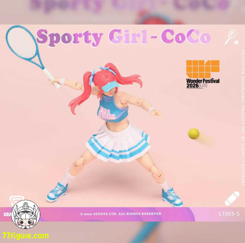 【予約商品】CFTOYS 1/12 LT005-S WF2026 スポーティー・ガール ココ 塗装済み可動フィギュア