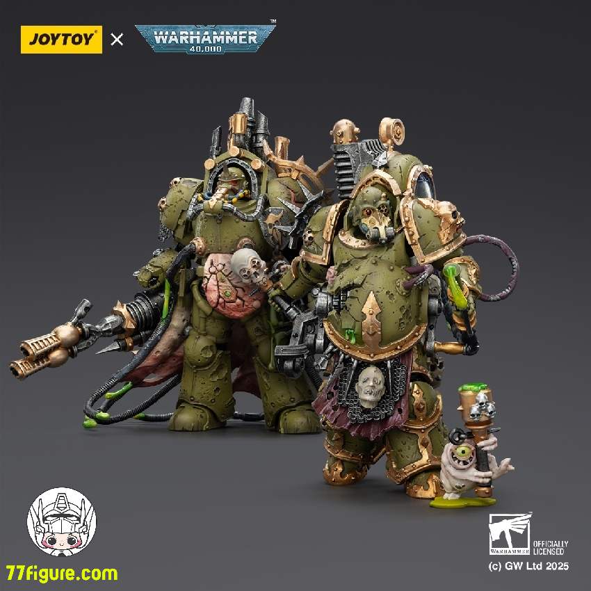 【予約商品】ジョイトイ JoyToy Source 1/18 『ウォーハンマー40K』デスガード 二体セット 塗装済み可動フィギュア