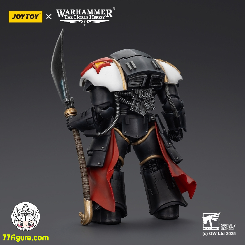 【予約商品】ジョイトイ JoyToy Source 1/18 『ウォーハンマー ホルスの異端』ホワイト スカーズ エボン ケシグ ターミネーター1 パワーグレイブ付き 塗装済み可動フィギュア