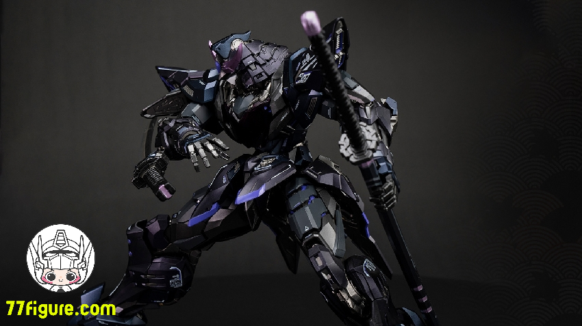 【予約商品】Moshow 模寿 1/72『先祖効応』Noble Class 梵天丸 ナイト限定版 塗装済み可動フィギュア