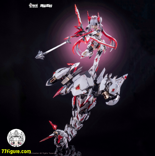 【先行販売】AniMester 1/12 紫微星・白 プラモデル