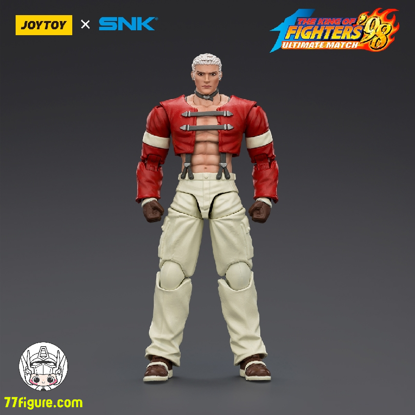 【予約商品】ジョイトイ JoyToy Source 1/18 SNK KOF 98UM  オロチチーム 七枷社 塗装済み可動フィギュア