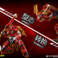 【先行販売】千値練 ＆ FLAMETOYS 『パワーレンジャー』 サンダーメガゾード 塗装済み可動フィギュア