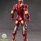 中動玩具 1/10『アイアンマン3』アイアンマン MK11 塗装済み可動フィギュア