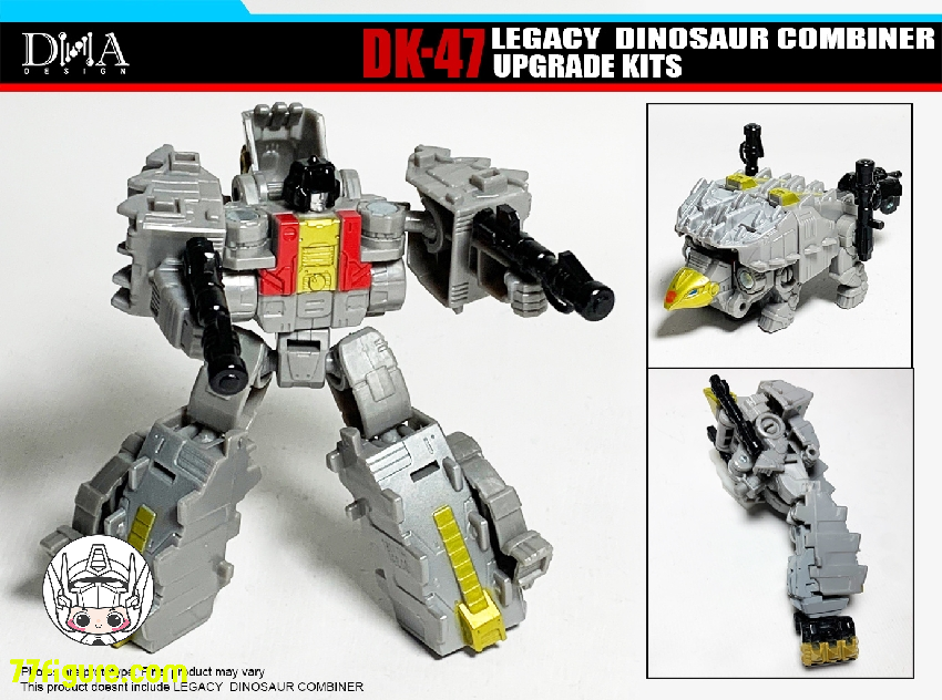 トランスフォーマーレガシー ダイノボット ボルカニカス +アップグレードキット DNA DK-47 レガシー エボリューション ダイノボット用