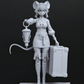 【予約商品】LADoTOYS 1/12 魔法大陸 マーガレット マーズ 研究者Ver. 塗装済み可動フィギュア