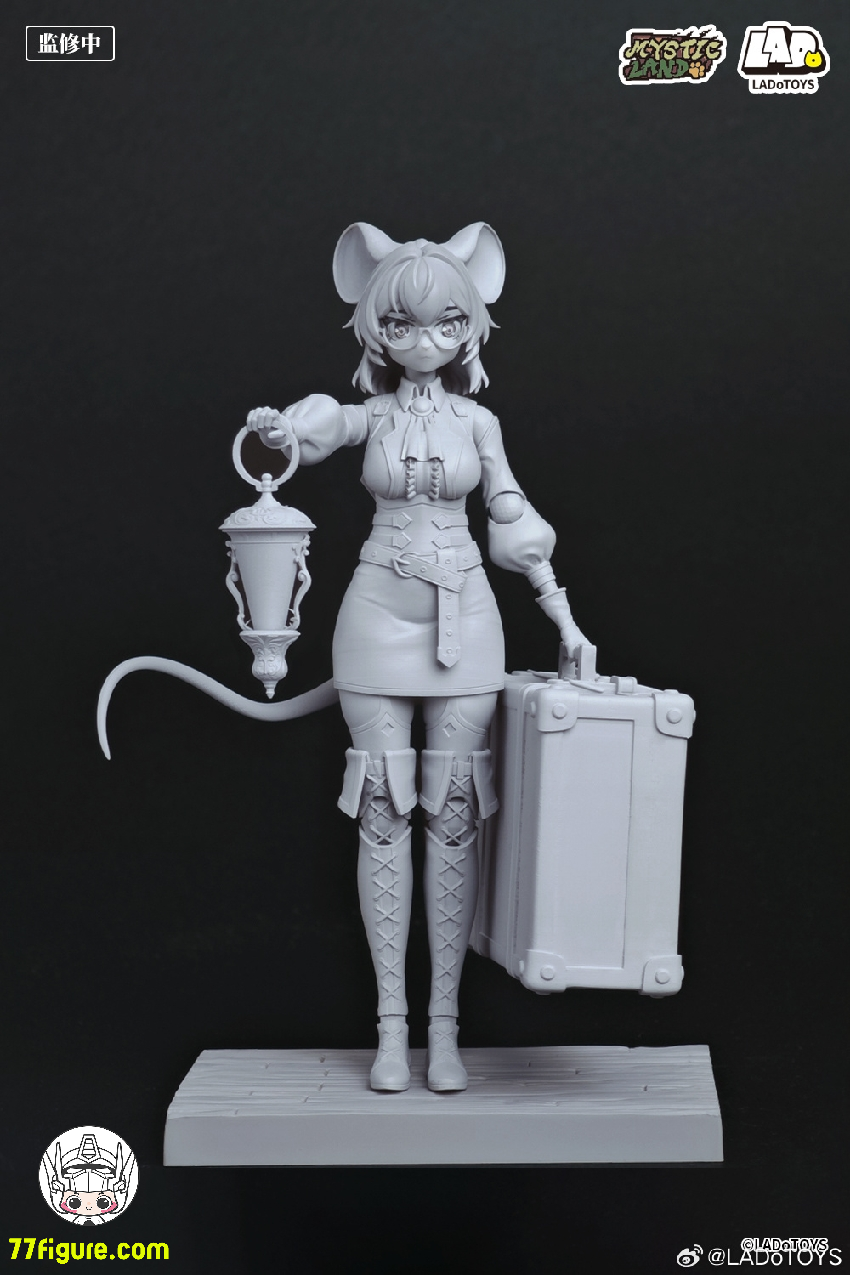 【予約商品】LADoTOYS 1/12 魔法大陸 マーガレット マーズ 研究者Ver. 塗装済み可動フィギュア