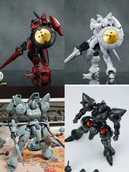 酋長大陸 1/144 超動騎兵 アクタイン ブラインドボックス 二体セット プラモデル