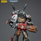 ジョイトイ JoyToy Source 1/18 『ウォーハンマー40K』グレイナイツ インターセプター分隊 インターセプター インシネレーター付き 塗装済み可動フィギュア