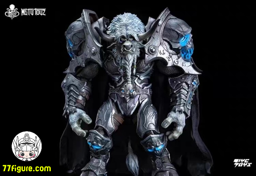 【予約商品】Mety Toyz 1/10 アドベンチャーズ ワールド タウレン ウォリアー 塗装済み可動フィギュア