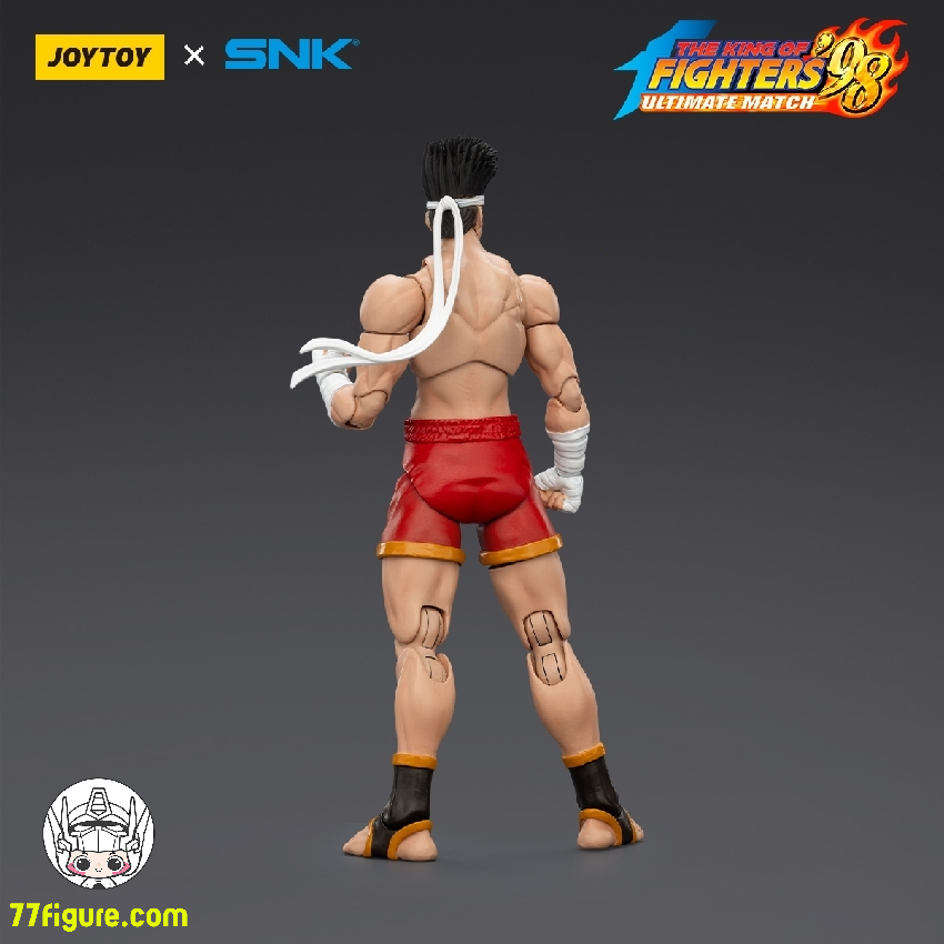 【予約商品】ジョイトイ JoyToy Source 1/18 SNK KOF 98UM 『餓狼伝説』ジョー・ヒガシ 塗装済み可動フィギュア