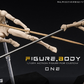 【品切れ】VTOYS X BMS 1/12 VB003 可動壱号素体 黄色肌 Ver.