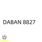 【予約商品】Daban 1/100 MG 8827 合金フレームVer. プラモデル