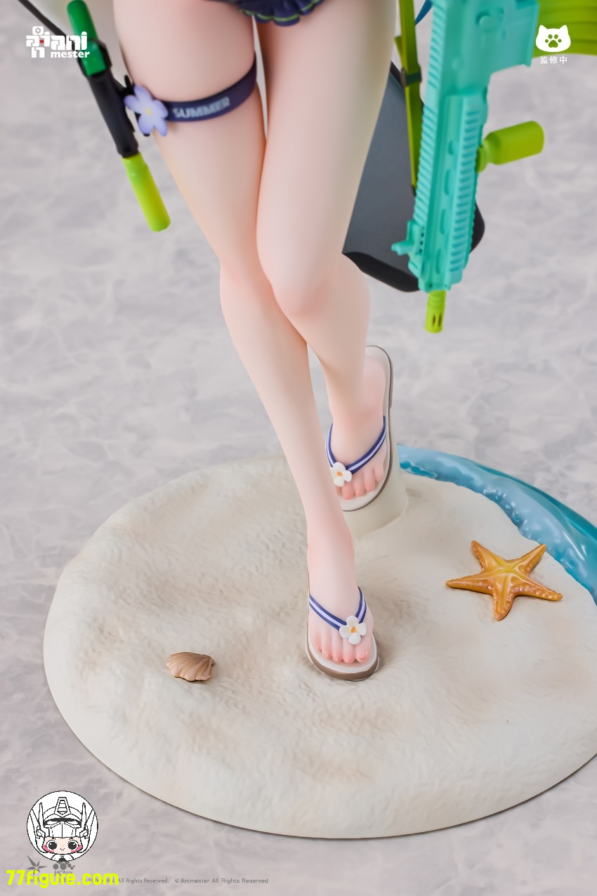 【予約商品】Animester 1/7 『ドールズフロントライン 2 エグザイル』 コルケ アズール トライアル