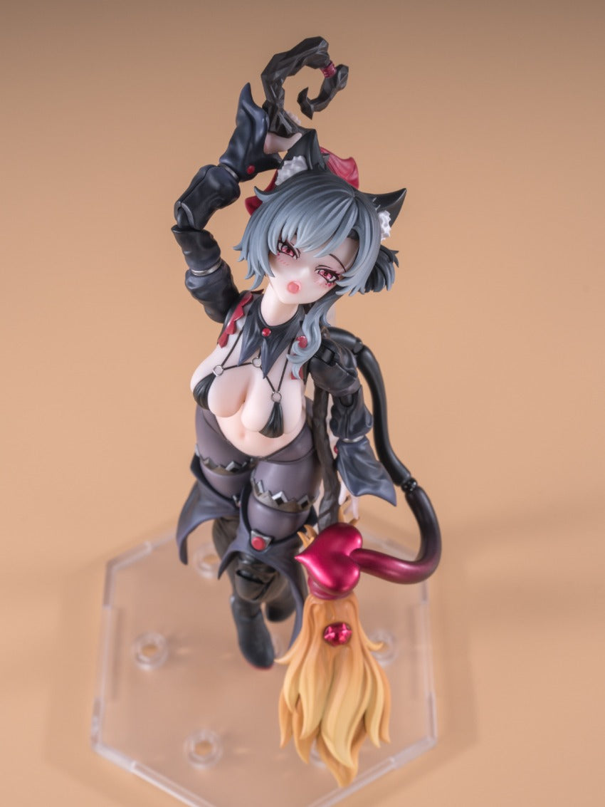 【先行販売】次元具像 1/12 見習い魔女 星川猫 塗装済み可動フィギュア