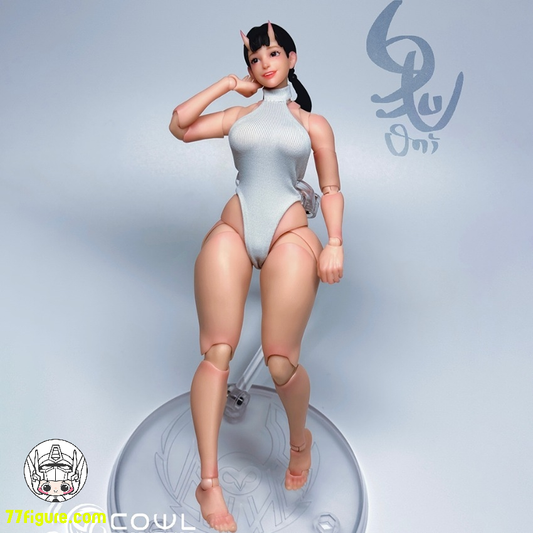 【予約受付終了】Cowl Production 1/12 CP001 幽霊女性素体 完成塗装版