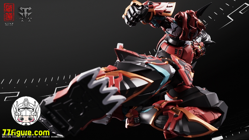 蔵道模型 合金可動フィギュア CD-TG01 天未 虎先鋒 蔵道模型 CangDao Model「西遊妖怪編」械獣宮・虎先鋒 塗装済み