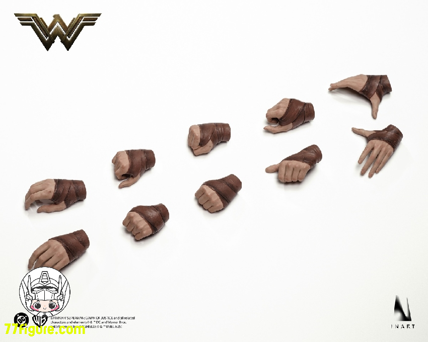 【予約商品】Inart 1/6 Ag A023 『バットマン vs スーパーマン ジャスティスの誕生』ワンダーウーマン 塗装済み可動フィギュア