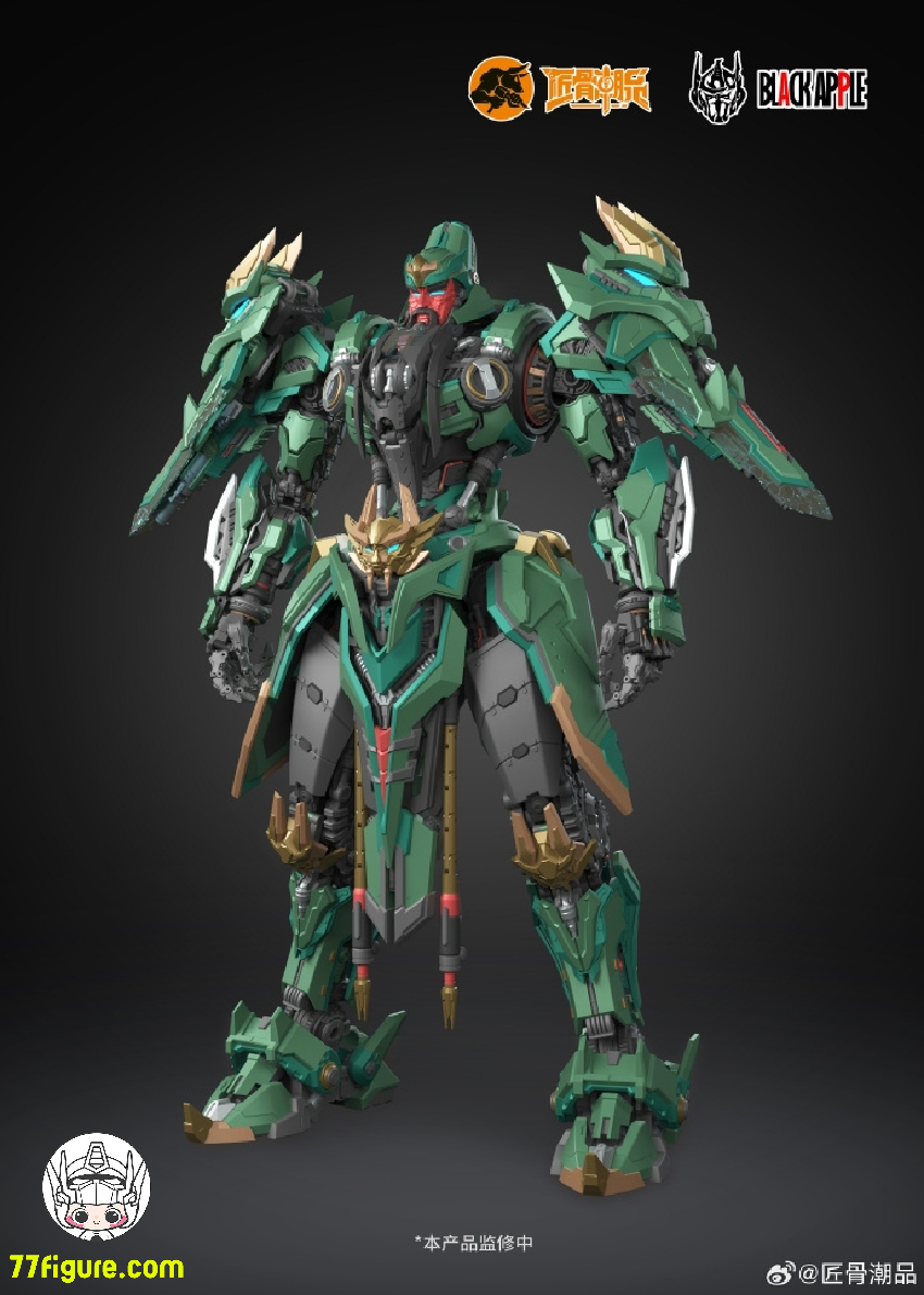 絶対令虎 1/6スケール PVC製 塗装済み完成品フィギュア 匠古潮品 1/6 五虎大将シリーズ 関羽 塗装済み可動フィギュア
