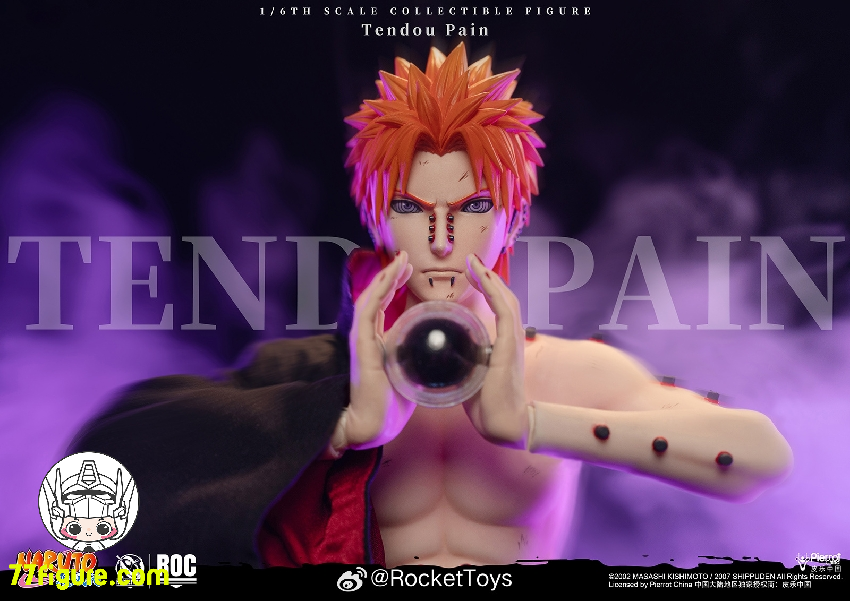 Rocket Toys 1/6 『NARUTO -ナルト-（疾風伝）』 ペイン 天道 バトル
