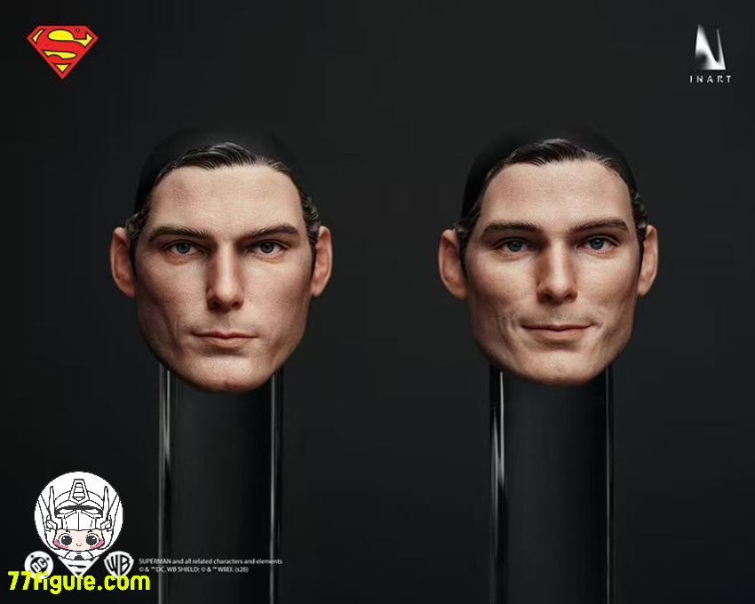 【予約受付終了】INART 1/6 Pt A035D1 スーパーマン（1978）スーパーマン クリストファー・リーヴ 2体セット 豪華Ver. 塗装済み可動フィギュア