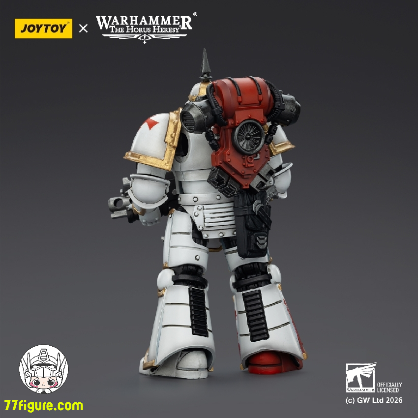 【予約受付終了】ジョイトイ JoyToy Source 1/18 『ウォーハンマー ホルスの異端』ホワイト スカーズ MKIII タクティカル レジオナリー 塗装済み可動フィギュア