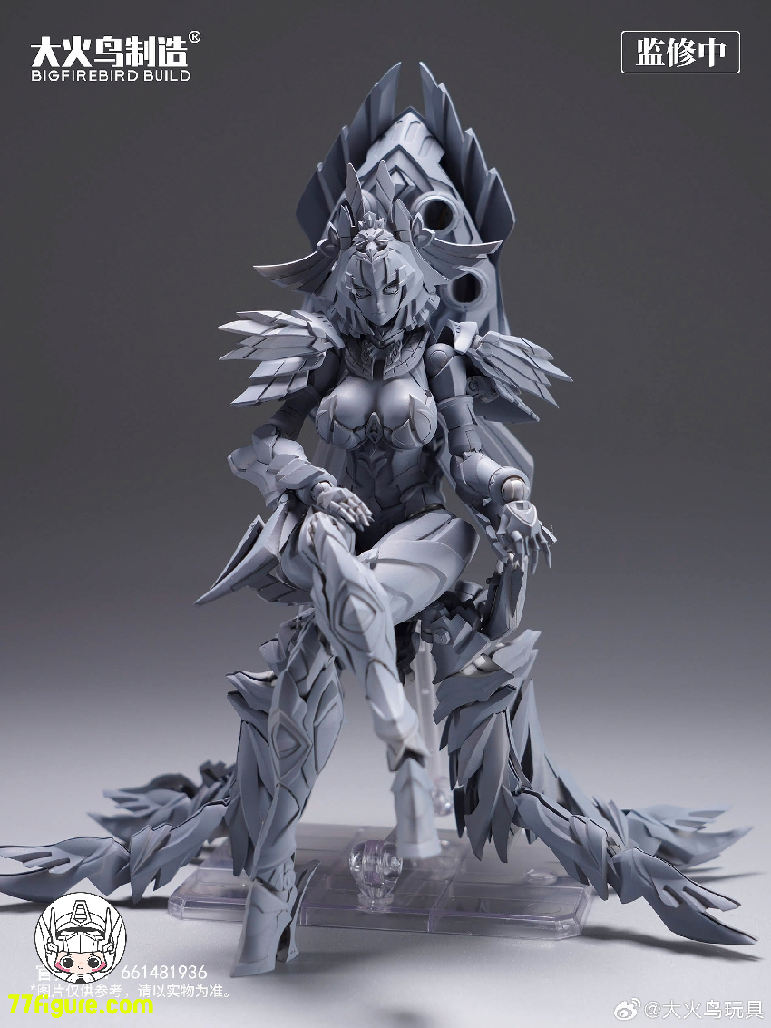 大火鳥製造 EX-03「武装姫」NACHA 塗装済み可動フィギュア 大火鳥製造 EX-03「武装姫」NACHA 塗装済み可動フィギュア