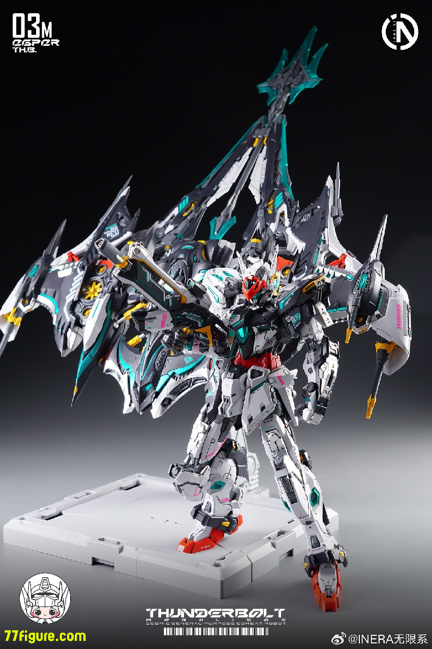 IN ERA+ 1/100 「RMDシリーズ」 サンダーボルト(雷霆)魔鬼魚装備Ver IN ERA+ 1/100 「RMDシリーズ」 サンダーボルト(雷霆)魔鬼魚装備Ver