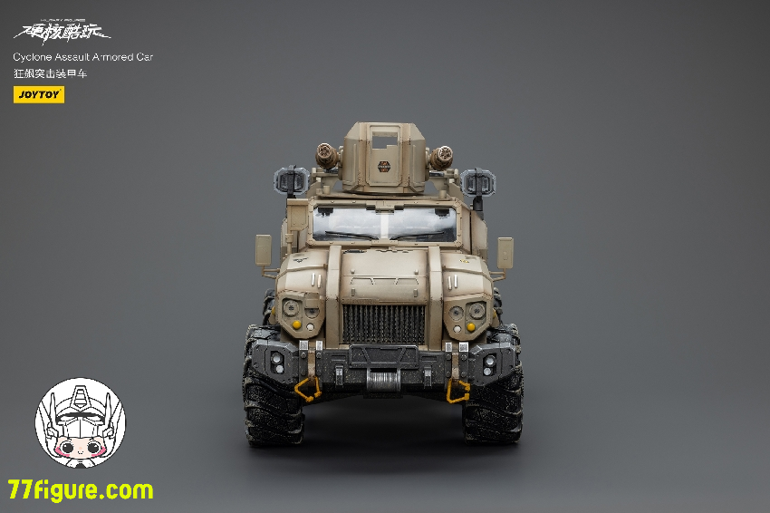 JOYTOY 1/18「Military Figures」サイクロン突撃装甲車 塗装済み可動 JOYTOY 1/18「Military Figures」サイクロン突撃装甲車 塗装済み可動