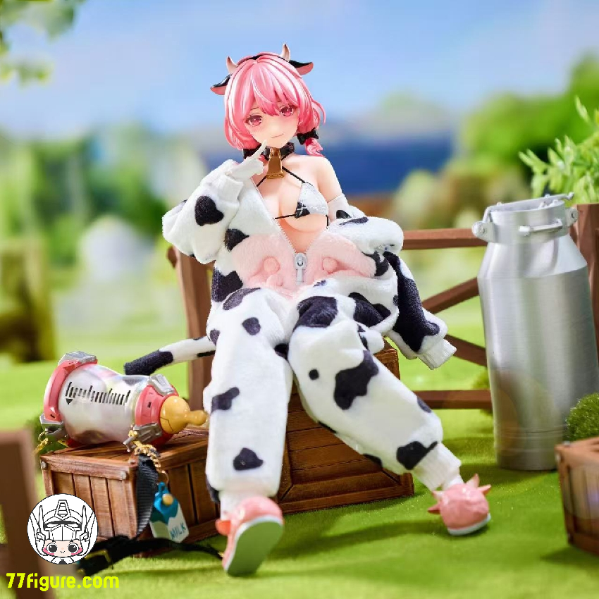 【予約商品】Eiifox & Bearpanda 1/8 乳牛 MOMO 塗装済み可動フィギュア