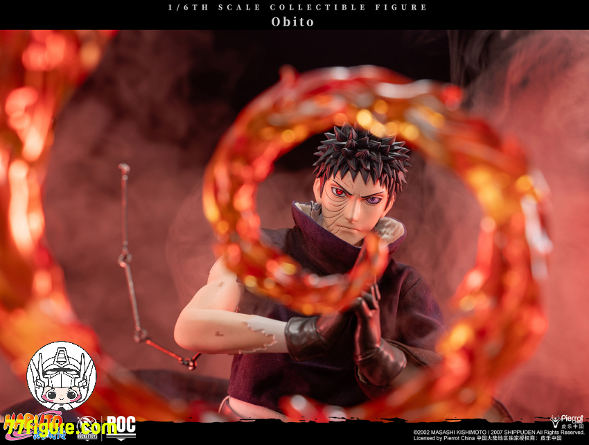 【予約商品】Rocket Toys 1/6 公式公認 『NARUTO -ナルト-』 うちは オビト 塗装済み可動フィギュア