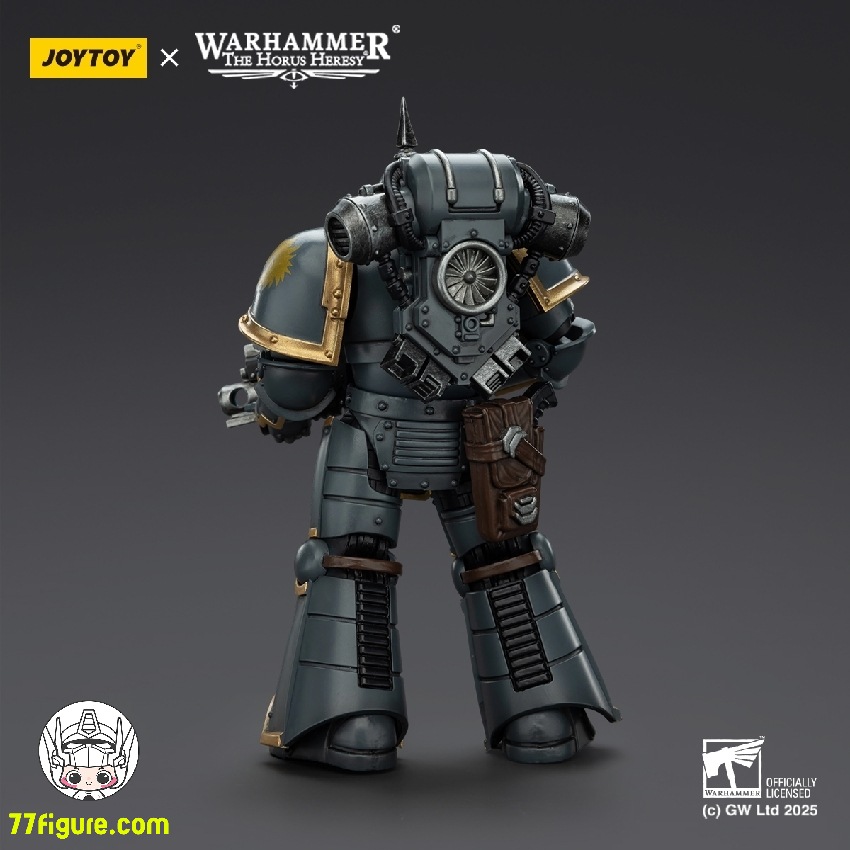 【予約商品】ジョイトイ JoyToy Source 1/18 『ウォーハンマー ホルスの異端』スペース ウルフ MK III タクティカル レギオナリー 塗装済み可動フィギュア